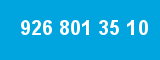 926 801 35 10